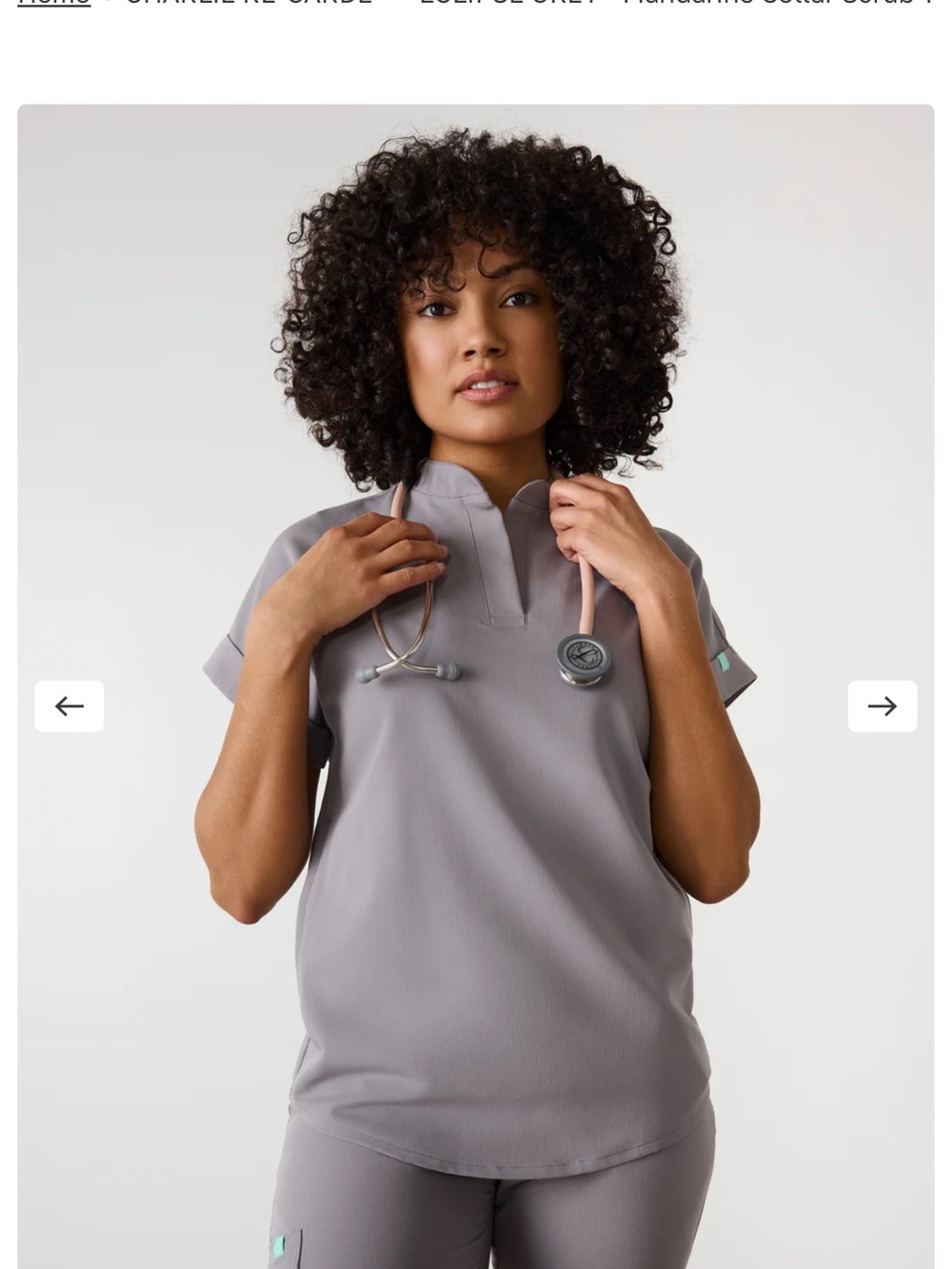 Scrub Set XL